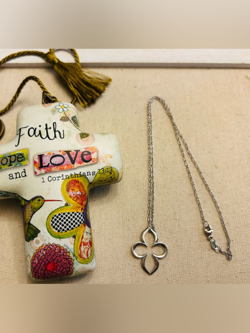 James Avery Sterling Silver Cross pendant